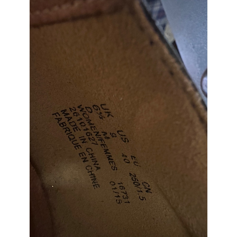 Clarks Artisan Women 9 Black Leather Platform Pumps Round Toe Heels 26101627 - Picture 5 of 11